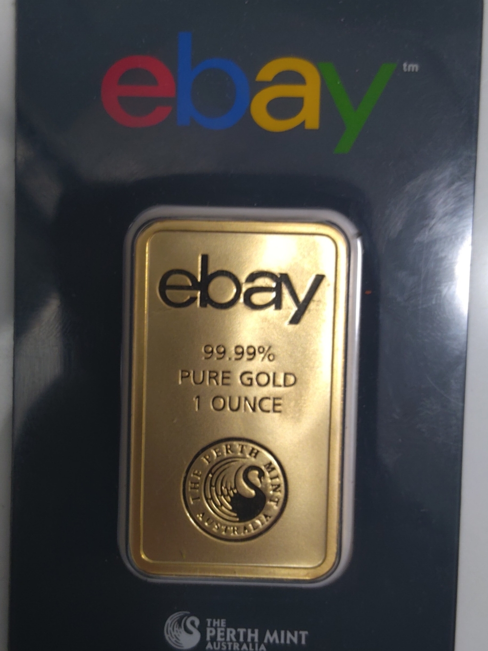 1 oz Pure Gold Bar - Gold